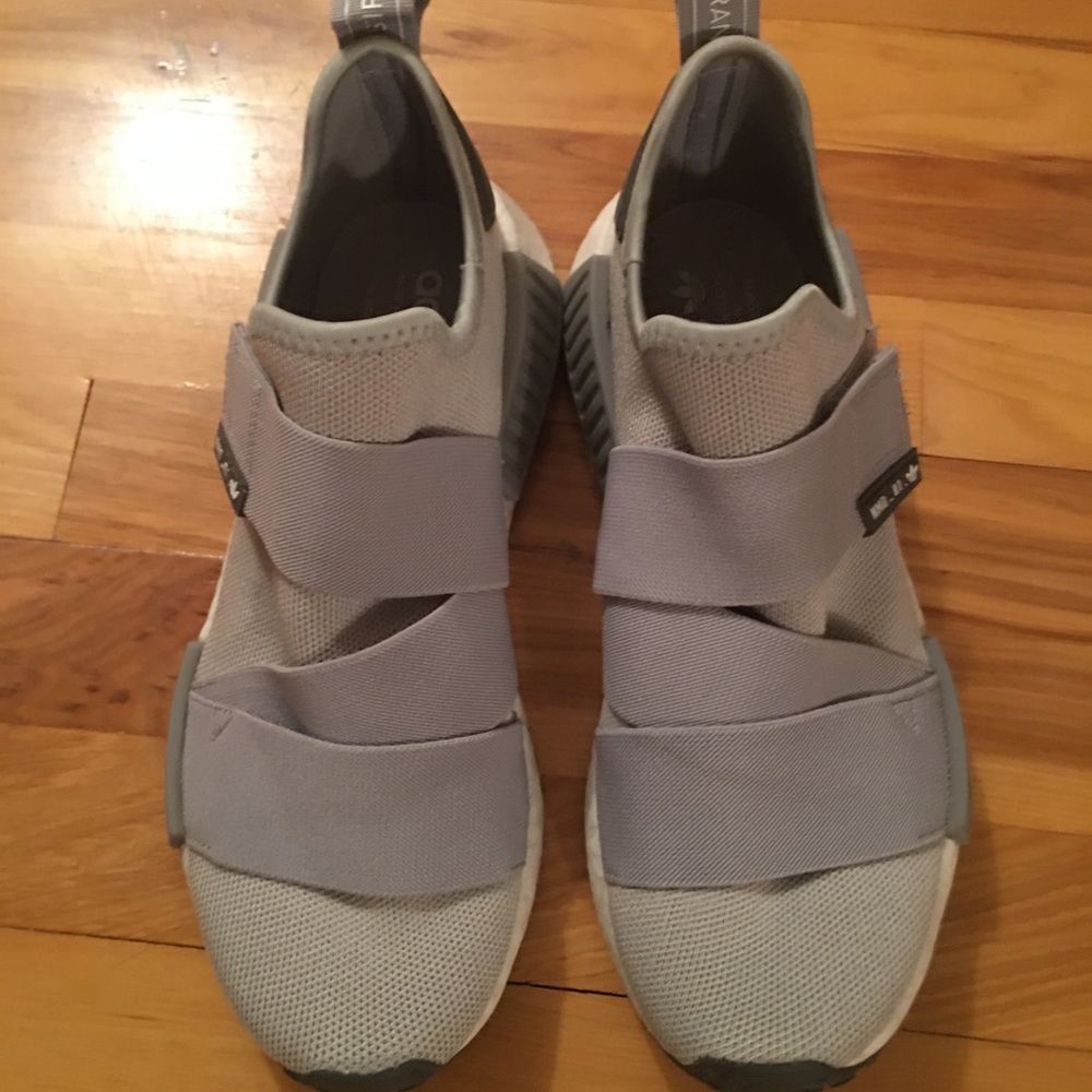 Adidas --- NMD-R1 -- strap shoes